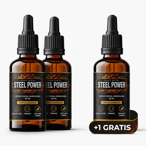 SteelPower - Fórmula en Gotas