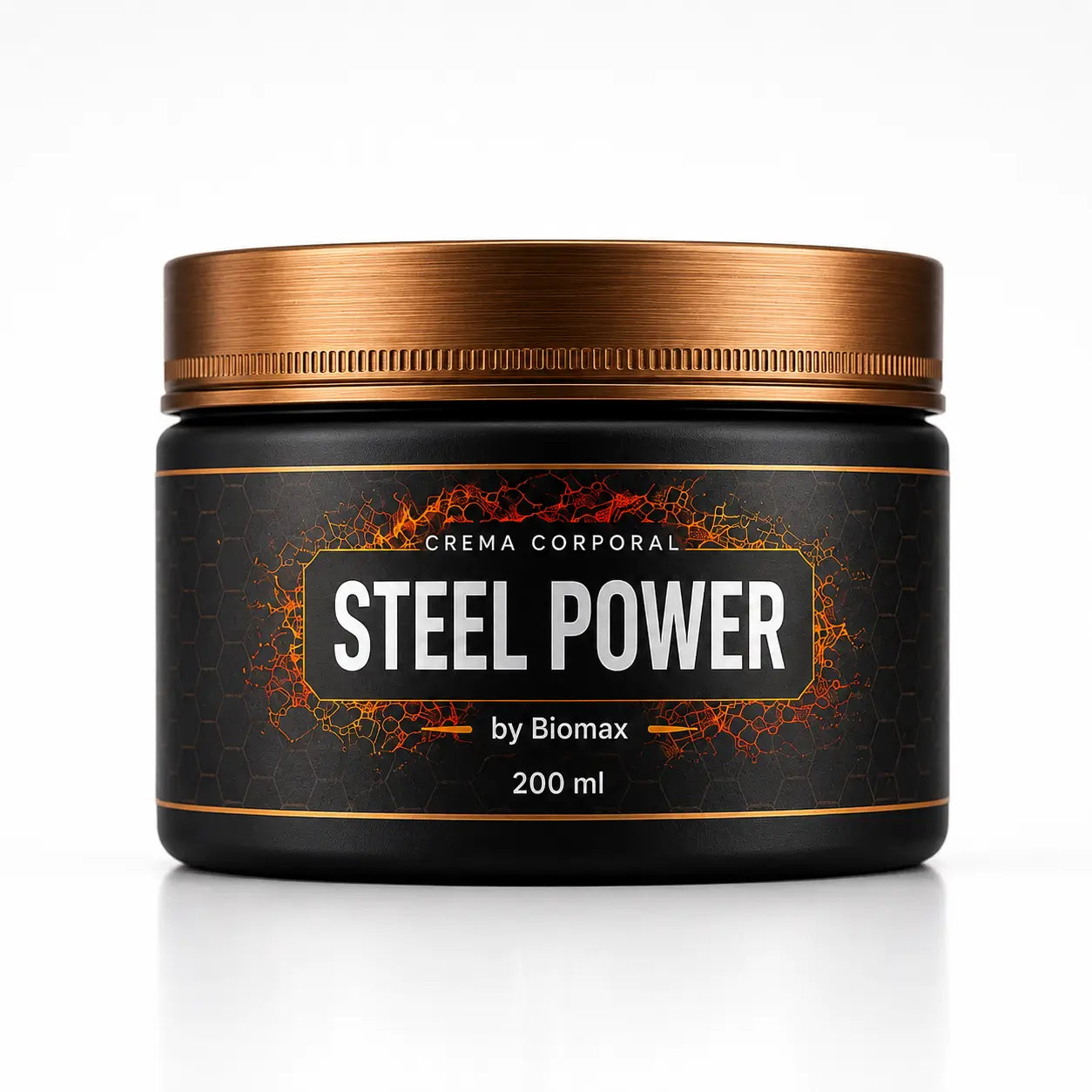 SteelPower - Fórmula en Crema