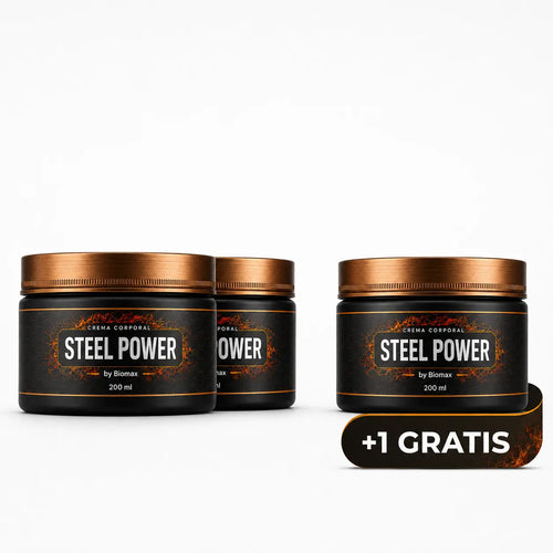 SteelPower - Fórmula en Crema