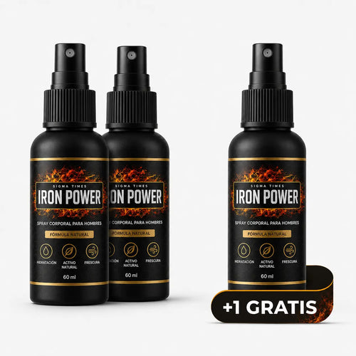 IronPower - Fórmula en Spray